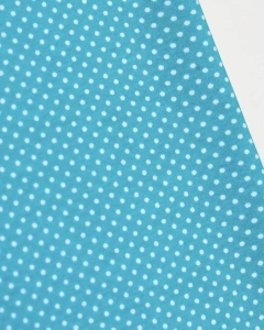 Single Jersey Viscose 245g – Azure Dots - 1m
