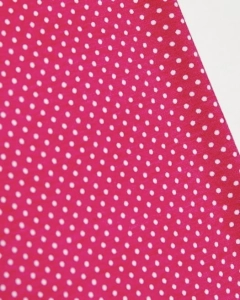 Single Jersey Viscose 245g – Pink Dots - 1m