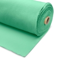Dresówka Drapana Bawełna Organiczna z PES 320g - Zielony 573 - 1m #1