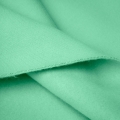  Organic Brushed French Terry Cotton with PES 320g - Green 573 - 1m #2