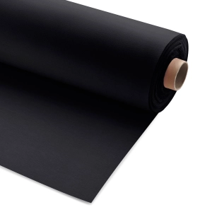 Single Jersey Viscose 245g - Black - 1m