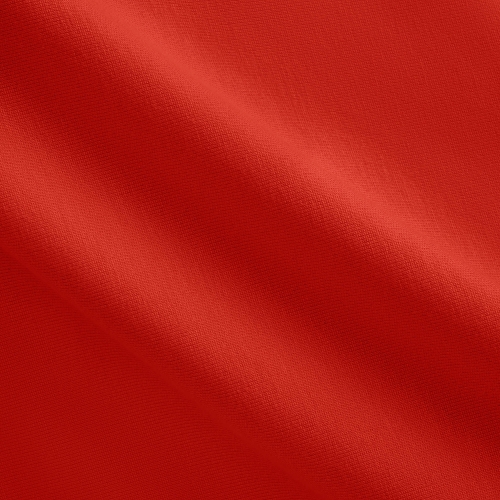Close-up of red bamboo jersey knit texture