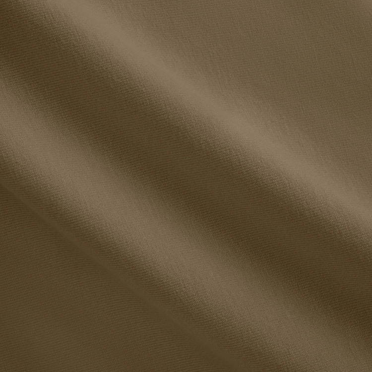 Dzianina bambusowa 230g – zbliżenie struktury materiału w kolorze khaki