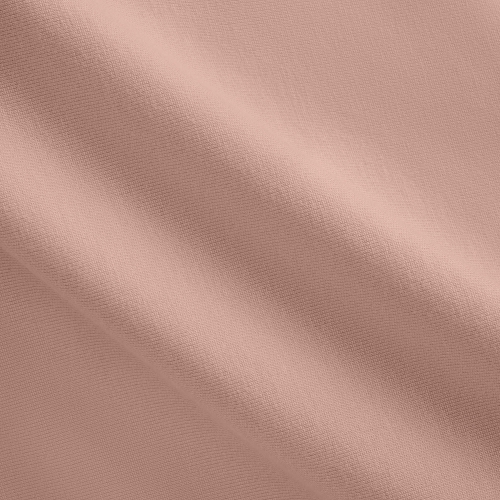 Close-up of beige bamboo jersey fabric texture