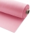 Bamboo French Terry Knit 260g – pink color, fabric roll view