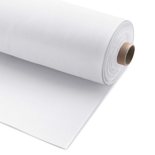 French Terry Viscose EcoVero 260g - White - 1m