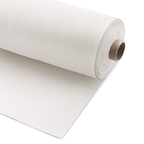 Dresówka Pętelka Wiskoza EcoVero 260g - Off White 357  - 1 m