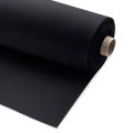 Dresówka Pętelka Wiskoza 230g - Czarny 1 m #1