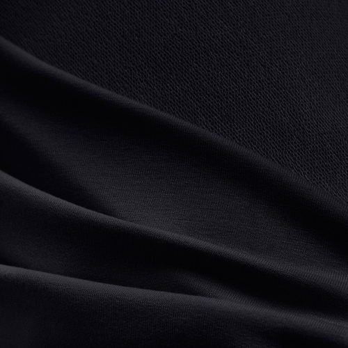 CZARNY - DRESÓWKA WISKOZOWA PĘTELKA Z ELASTANEM 230g-2