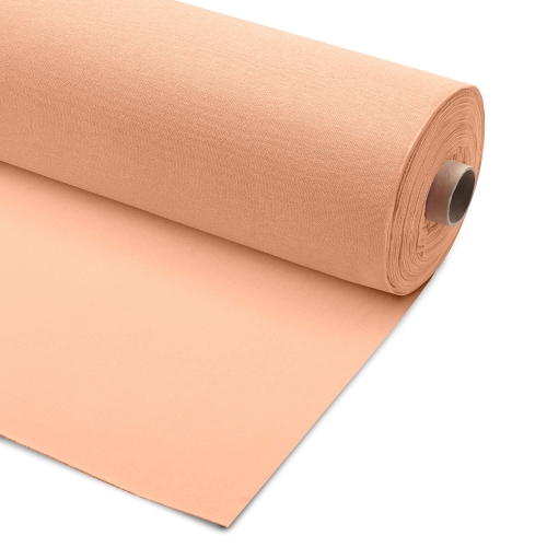 Dzianina dresowa Peach Skin 280g – pomarańczowy – rolka