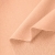 Peach Skin French Terry 280g fabric – orange – front and back sides