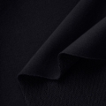 Sweatshirt French Terry Cotton with PES 280g (peach skin) - Black #2