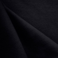 Sweatshirt French Terry Cotton with PES 280g (peach skin) - Black #3