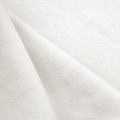 Brushed French Terry Cotton with PES 280g (peach skin) - Off White 357 #3