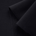 Sweatshirt French Terry Cotton 280g (mercerization) - Black #2