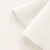 Close-up of loopback texture in off white – soft side and terry back structure.