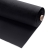 Dresówka pętelka bawełna z PES 280g czarna – rolka materiału o szerokości 175 cm