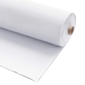 Organic French Terry Cotton 280g - White - 1m #1