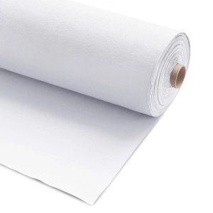 Organic French Terry Cotton 280g - White - 1m