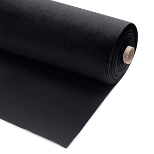 Organic French Terry Cotton 280g - Black