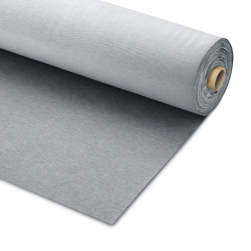 French Terry Viscose 230g - Melange Metal