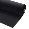 Dresówka Pętelka Bawełna z PES 280g - Czarny - 1m #1
