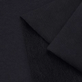 Sweatshirt French Terry Cotton with PES 280g - Black - 1m #2