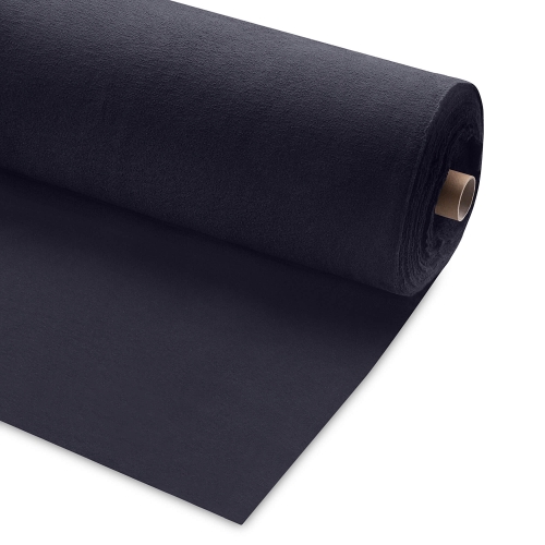 Dresówka Pętelka Bawełna z PES 320g (enzym) - Granat 222A -1