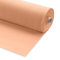 Dresówka Pętelka Bawełna Organiczna z PES 320g - Pomarańczowy 572 - 1m #1