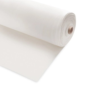 Organic French Terry Cotton with PES 320g - Off White 9 - 1m