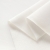 Dzianina Dresówka Pętelka Off White – miękki materiał z bawełny organicznej z widoczną fakturą.