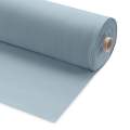 Organic  French Terry Cotton with PES 320g - Blue 551 - 1m #1