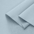 Organic  French Terry Cotton with PES 320g - Blue 551 - 1m #3
