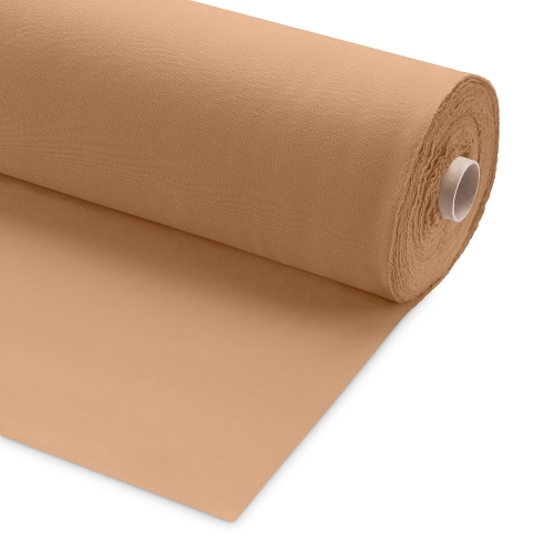 Dresówka Pętelka Bawełna Organiczna z PES 320g - Beż 550 - 1m
