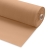 Roll of beige organic French terry cotton fabric with PES 320gsm – general view.