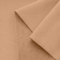 Organic  French Terry Cotton with PES 320g - Beige 550 - 1m #2