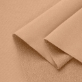 Organic  French Terry Cotton with PES 320g - Beige 550 - 1m #3