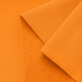 Organic  French Terry Cotton with PES 320g - Orange 163 - 1m #2
