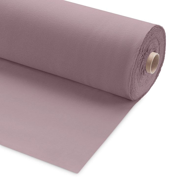 Dresówka Pętelka Bawełna Organiczna z PES 320g - Fiolet 419-1
