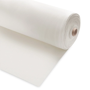 Organic French Terry Cotton with PES 320g - Off White 357