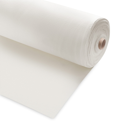 Organic French Terry Cotton with PES 320g - Off White 357