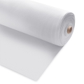 Dresówka Pętelka Bawełna Organiczna z PES 320g - Biały #1