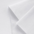 Organic French Terry Cotton with PES 320g - White  - 1m #2