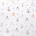 Sweatshirt French Terry Cotton 280g (enzyme) - Fairy Tale Forest  - 1m #2