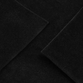 Velour 250g - Black - 1m #2