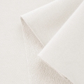 Loopback French Terry Cotton with PES 310g  (diagonal) – Off White 357 - 1m #2