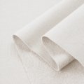Loopback French Terry Cotton with PES 310g  (diagonal) – Off White 357 - 1m #3