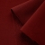 Close-up of Burgundy 266 fabric with diagonal loopback on the reverse and a smooth, elegant outer surface