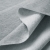 Loopback terry fabric – marled grey with visible inner loops, 310g