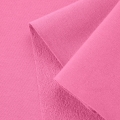 Loopback French Terry Cotton with PES 310g (diagonal) – Pink 51 - 1m #2